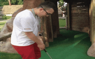 golf fail GIF by America's Funniest Home Videos