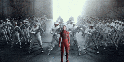 the hunger games revolution GIF by The Hunger Games: Mockingjay Part 2
