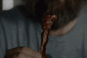 Food Nom GIF by The Last Man On Earth