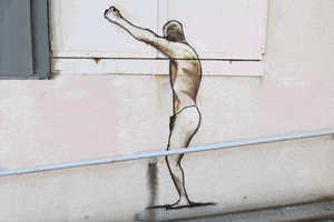 alto arte urbano mercado de moratalaz GIF