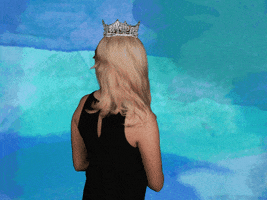 turn around hair flip GIF by Miss America