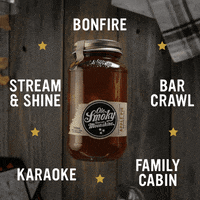 camping spin the bottle GIF by Ole Smoky Distillery