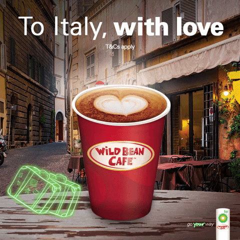 GIF by WILD BEAN CAFE