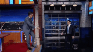 Late Show The Mooch GIF by The Late Show With Stephen Colbert