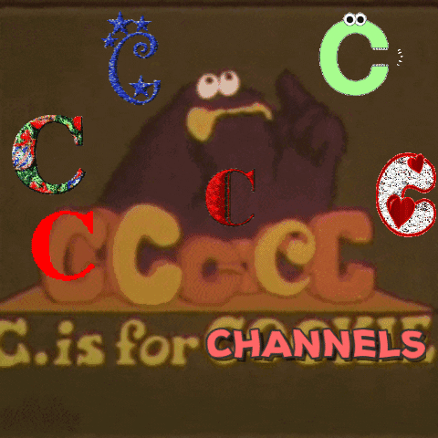 cookie monster channels GIF
