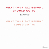 shopping taxes GIF by PureWow