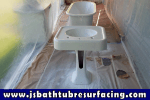 BatonRougeTubResurfacing new orleans bathtub refinishing GIF