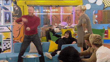 dancing with the stars reality tv GIF by Big Brother UK