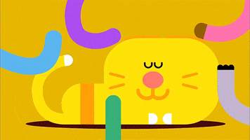 happy cat GIF by Hey Duggee