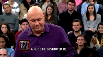 Uh Huh Reaction GIF by The Steve Wilkos Show