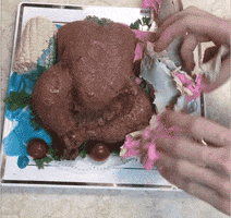 Chicken Slime GIF by BuzzFeed