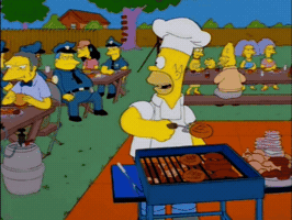 homerj homer burgers wiggim GIF