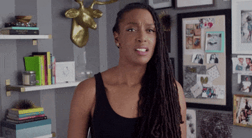 Black Girl Please GIF by chescaleigh