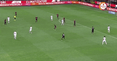 el shaarawy goal GIF by AS Roma
