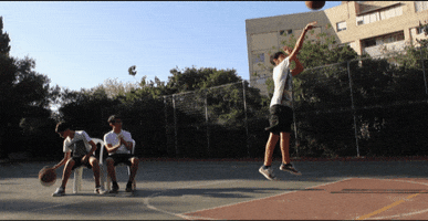 aviv basketball video basket cinemagraph GIF