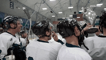 Hockey Victory GIF by VICE WORLD OF SPORTS