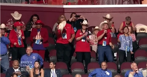 Republican National Convention Dancing GIF