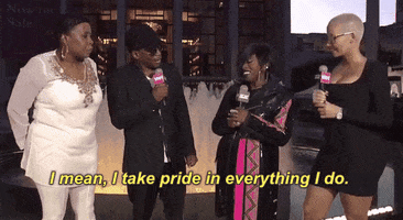 I Take Pride In Everything I Do GIF by VH1 Hip Hop Honors