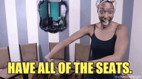 Black Girl Magic GIF by chescaleigh