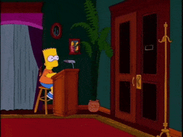 pacomiranda abraham simpson burlesque GIF