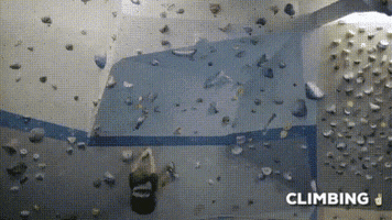 climbing climbing bouldering rock climbing louis parkinson GIF