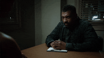 tbs interrogate GIF by Angie Tribeca