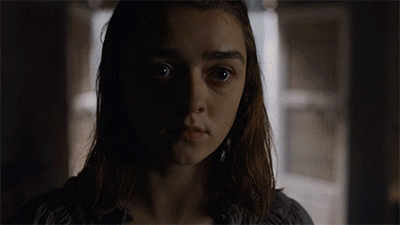 im out arya stark GIF by Game of Thrones
