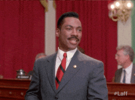 Happy Eddie Murphy GIF por Laff