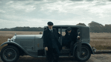 peaky blinders arthur shelby GIF by BBC First Australia
