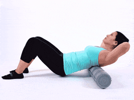 dimitri_g grid foam roller triggerpoint foam rolling GIF