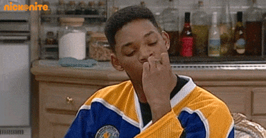 Nick At Nite will smith nervous fresh prince of bel air worry GIF