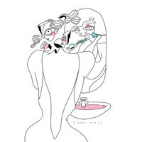 mental health animation GIF by Qieer Wang