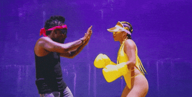 Boxing Punch GIF by Wale
