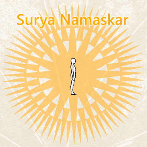 karlown 108 sun salutations GIF