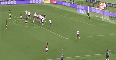 goal celebration GIF by AS Roma