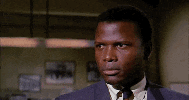 Sidney Poitier Quote GIF by Top 100 Movie Quotes of All Time