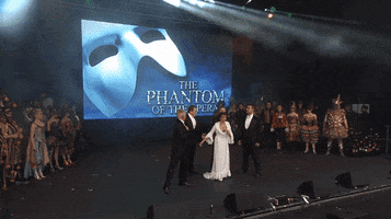 west end live london GIF by The Phantom of the Opera