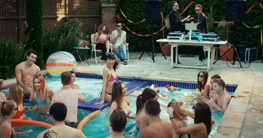 pool party swimming GIF by Timeflies