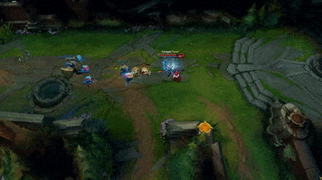 monks leagueoflegends oneshot draven GIF