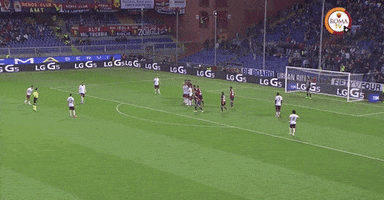goal totti GIF by AS Roma