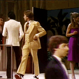 threes company fall GIF