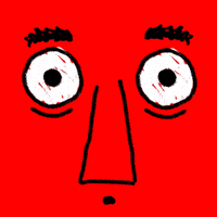 Surprised Face GIF by alexchocron