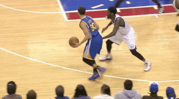 golden state warriors behind the back GIF
