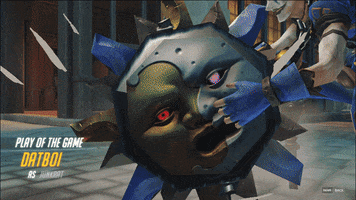 phillipsanders overwatch well played junkrat teabag GIF