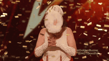 metrous America's Got Talent dorothy williams GIF