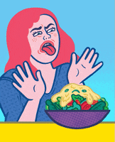 Girl Friends Salad GIF by kevy