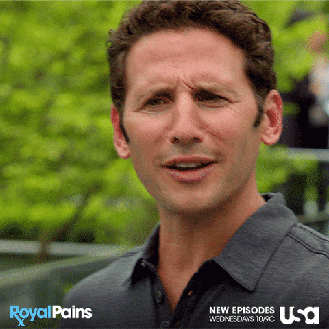 GIF by Royal Pains