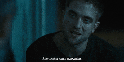 Asking Robert Pattinson GIF by A24