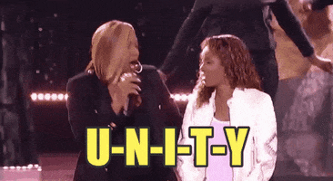 Queen Latifah Unity GIF by VH1 Hip Hop Honors