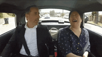 Jerry Seinfeld Asian Women GIF by Crave